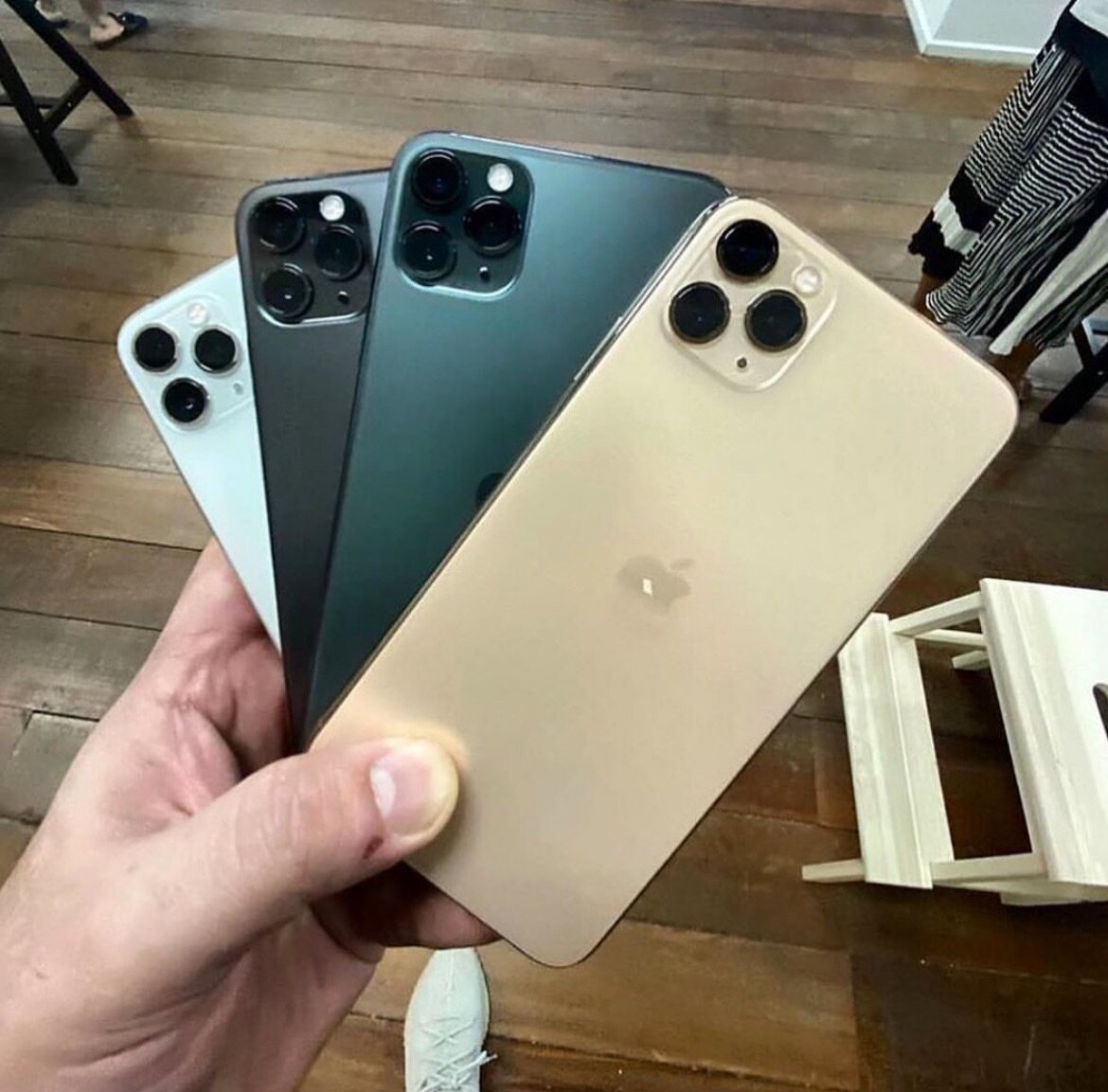 iPhone 11 Pro 256giga quasi neuf