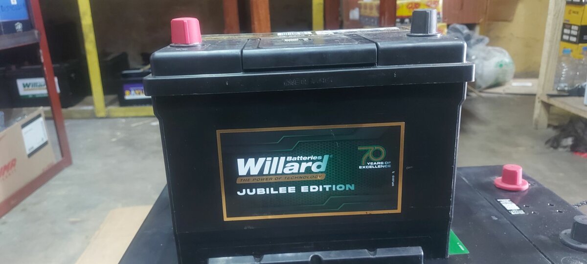 Willard battery 638