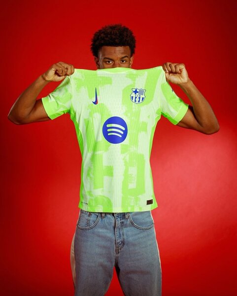 Maillot Fc Barcelone saison 24/25 version pro.