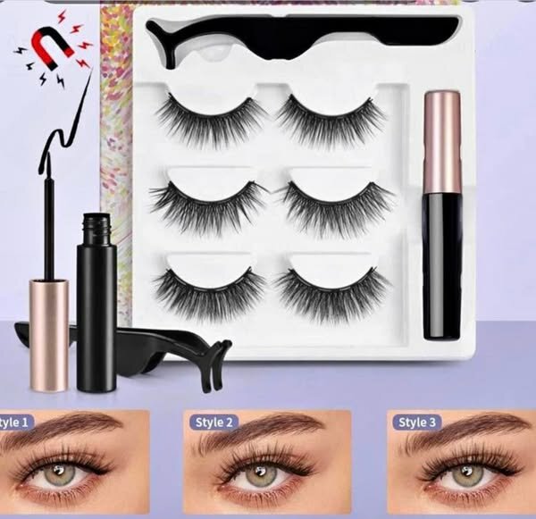 faux cils magnétiques réutilisables