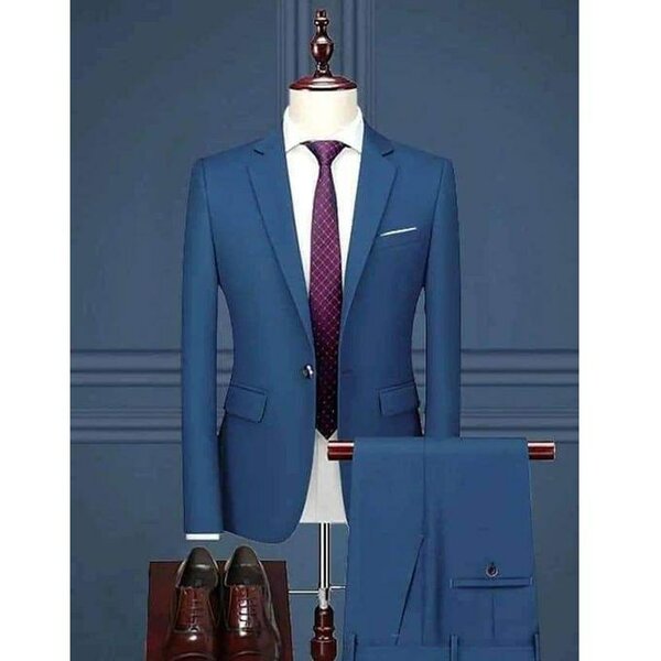 Costume homme bleu