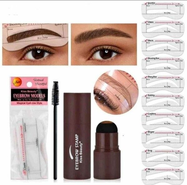 Tampon à sourcils 
