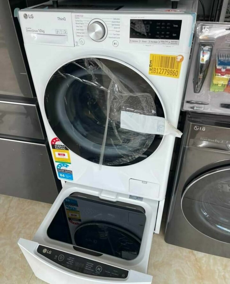 Front Loader Washing Machine