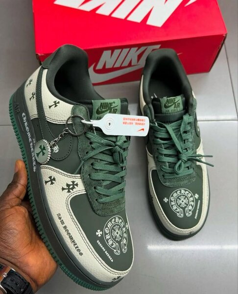 Nike chrome hearts
