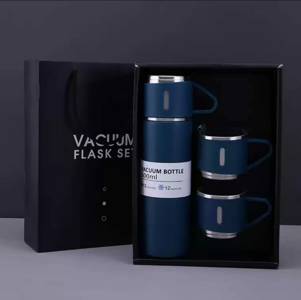 Thermos avec 3 tasses