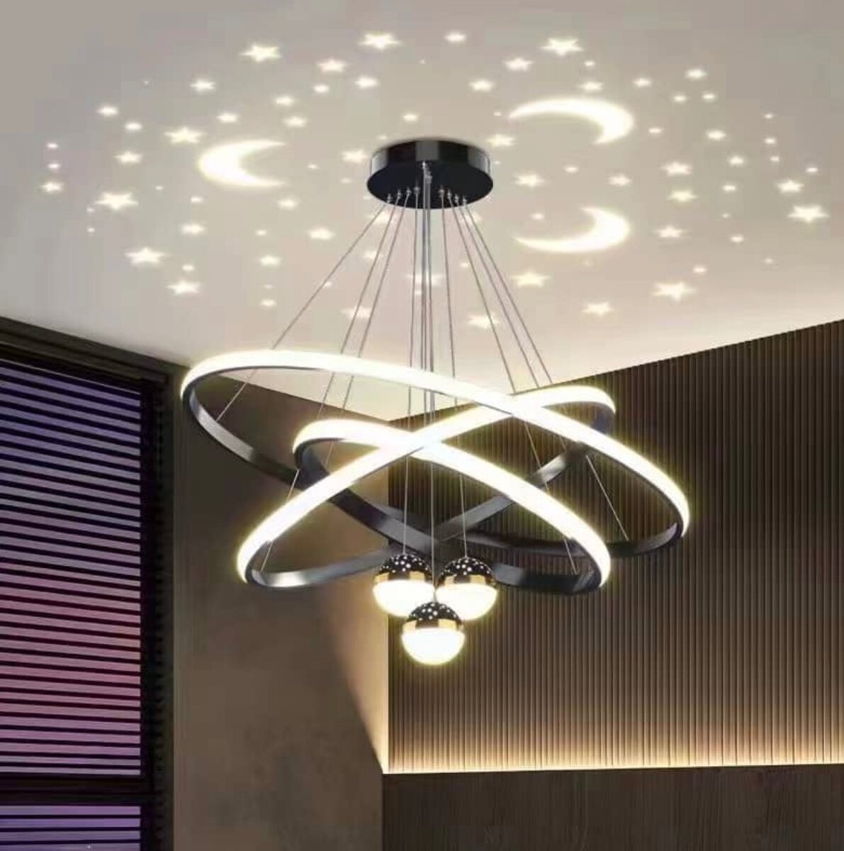ELEGANT SHAPED CHANDELIER LIGHT