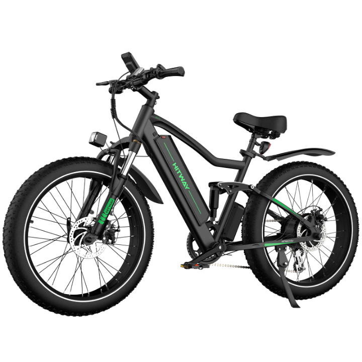 Vélo électrique tout-terrain