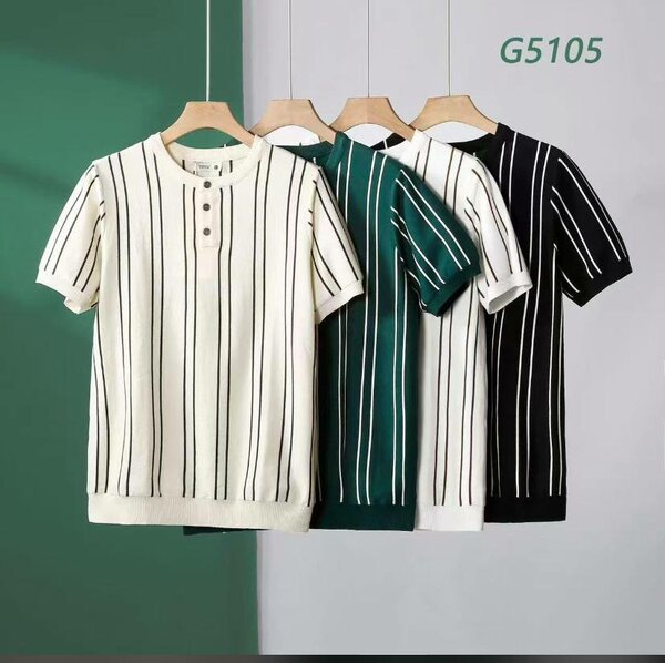 Polos en tricot élégants hommes