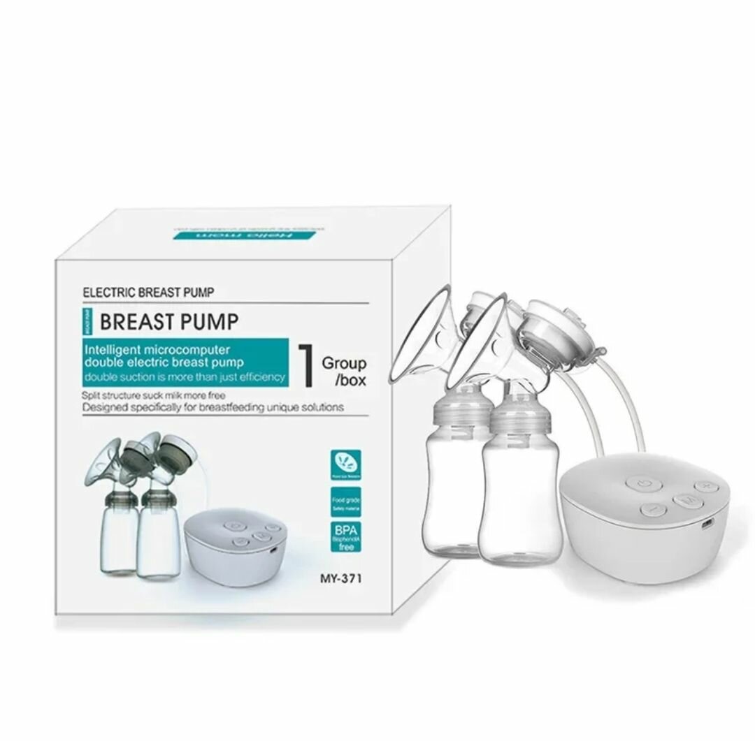 Tire-lait 2 biberons