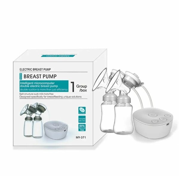 Tire-lait 2 biberons