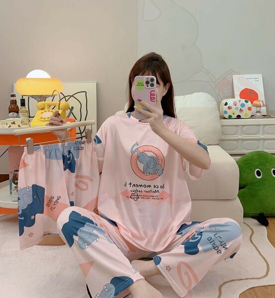 Cartoon Pajamas