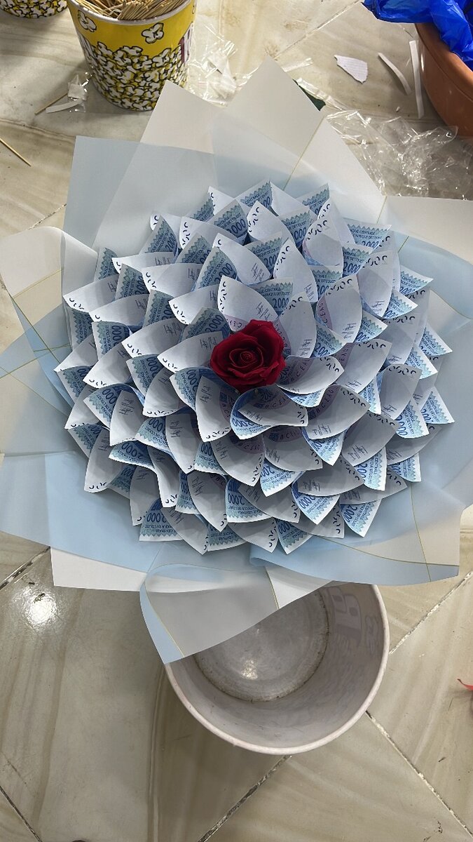 Bouquet dargent