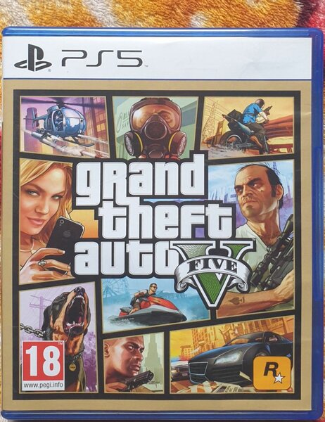 Grand Theft Auto V PS5