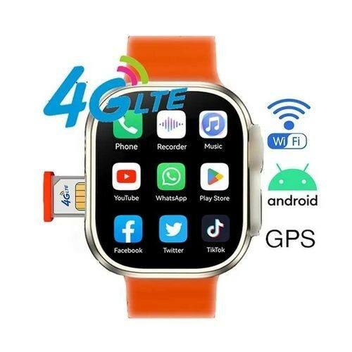 Montre connectée 4G LTE Android