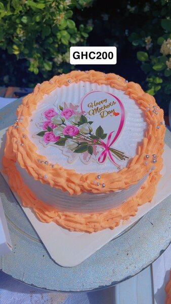 Mothers day cake
