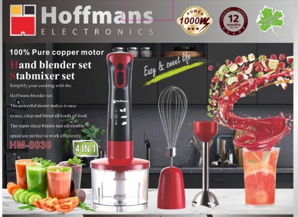 Hoffmans 4in1 hand blender