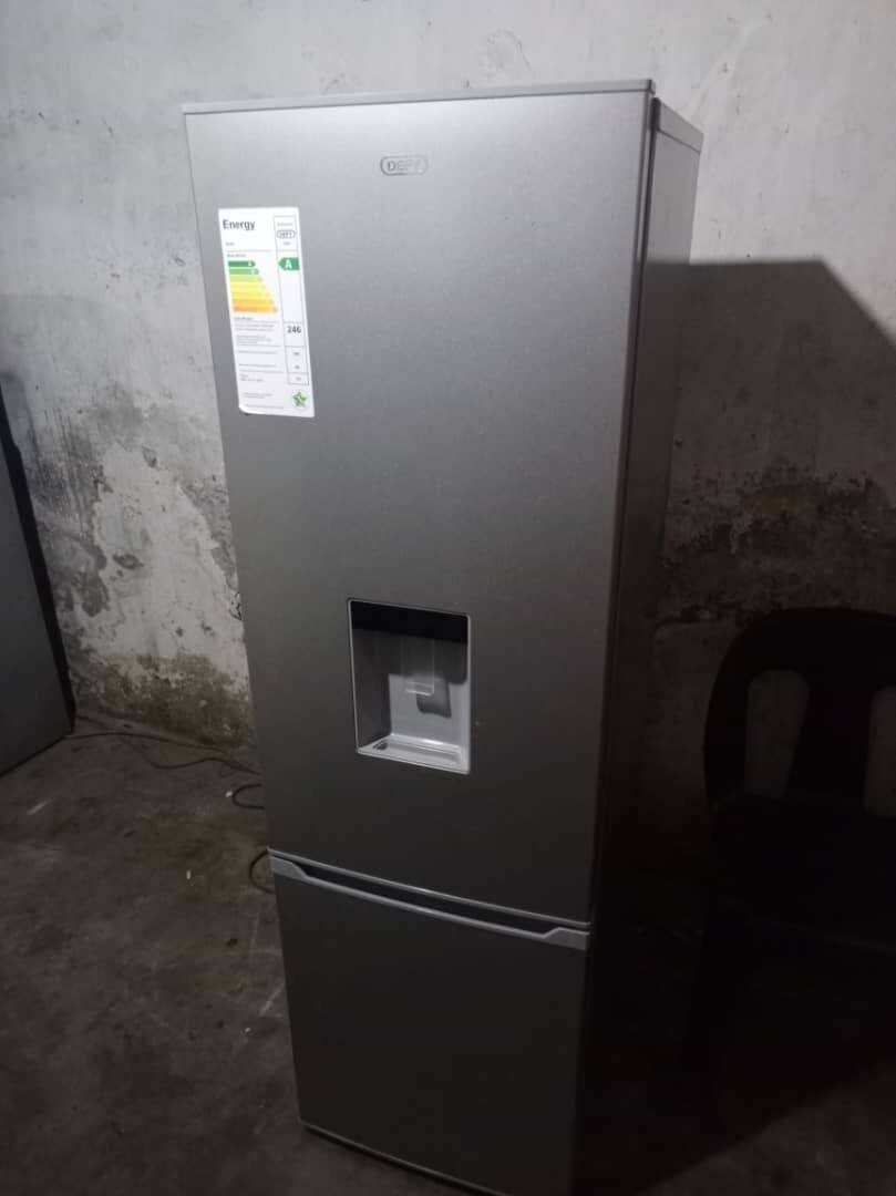Defy upright fridge