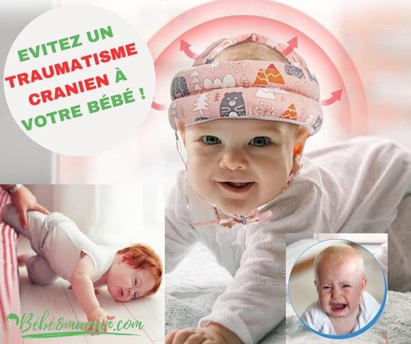 Casque de protection pour bébé 