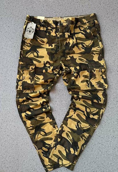 Camo pants