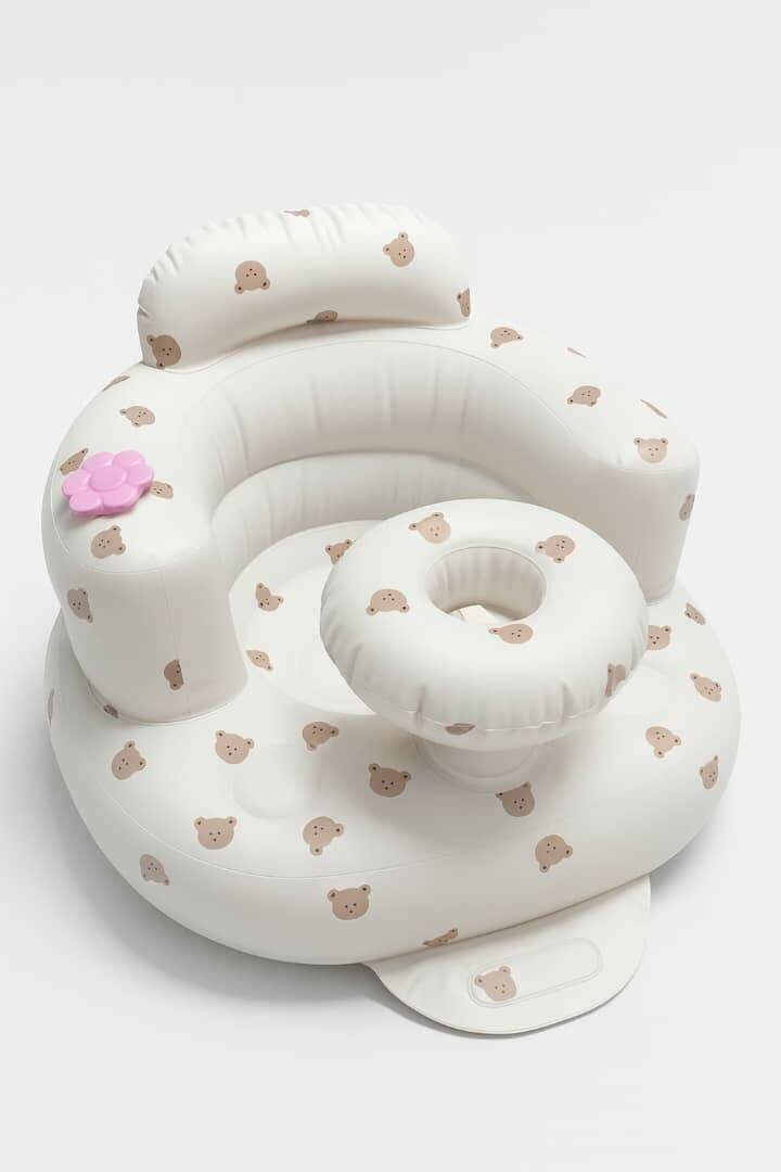 Fauteuil gonflable pour bébé a