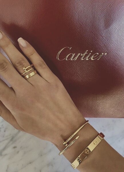Ensemble cartier