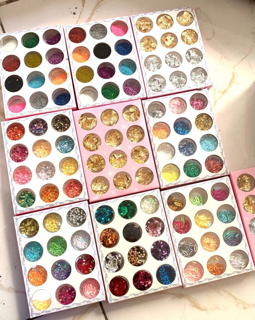 Nail dust