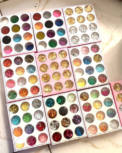 Nail dust