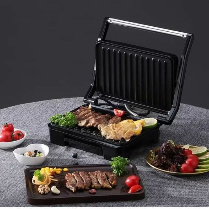 Rôtissoire électrique pour pain, machine à sandwich petit dé