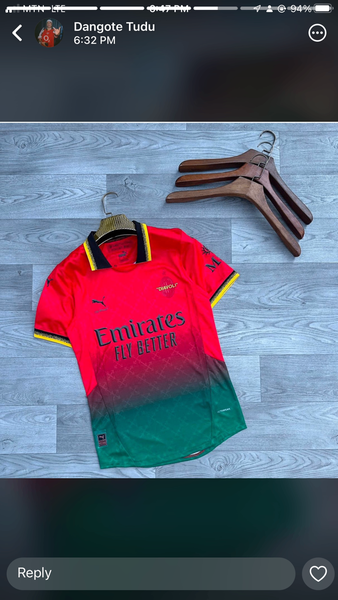 AC MILAN Jersey