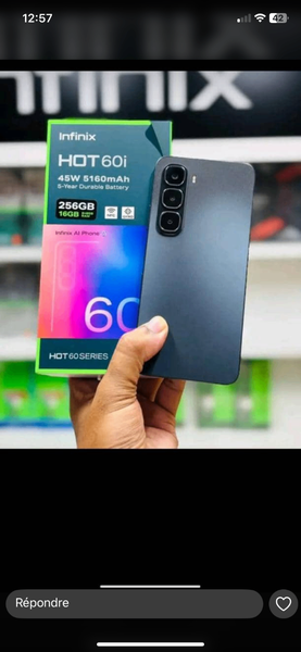 Infinix HOT 60i Smartphone