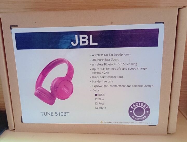 JBL TUNE 510BT