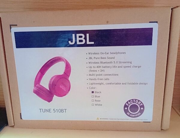 JBL TUNE 510BT