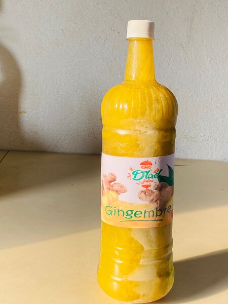Jus de gingembre