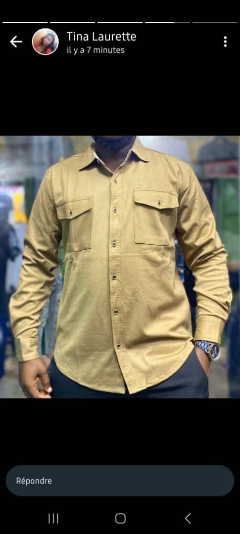 Chemise homme