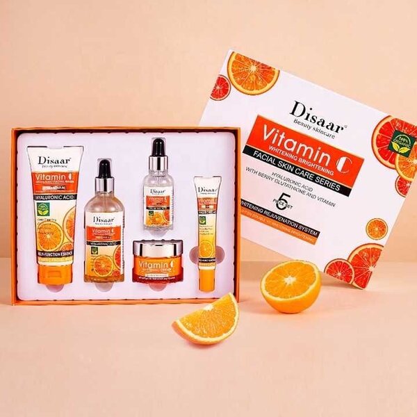 Ensemble Soin Visage Vitamine C