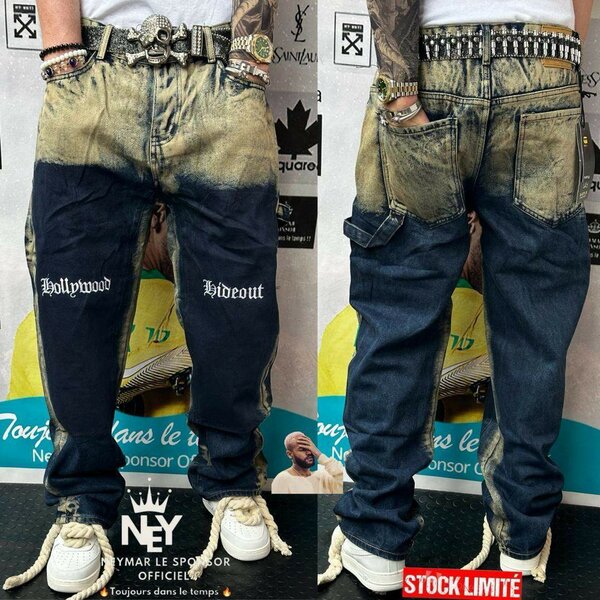 Jeans mode homme tendance
