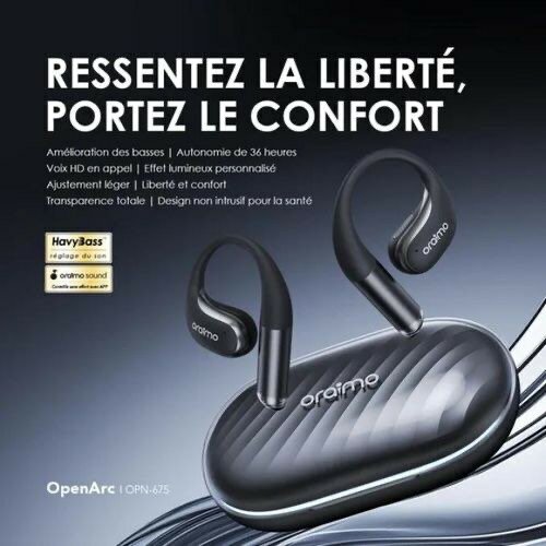 Écouteurs Sans Fil Oraimo OPN-675