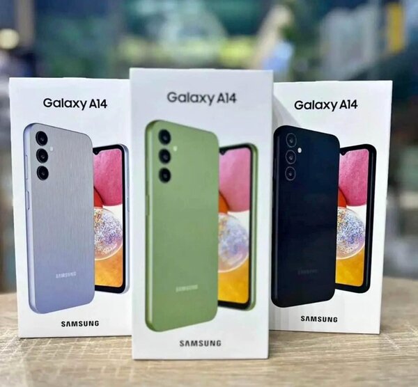 Samsung A14 4/64GB Nouveau Sceller