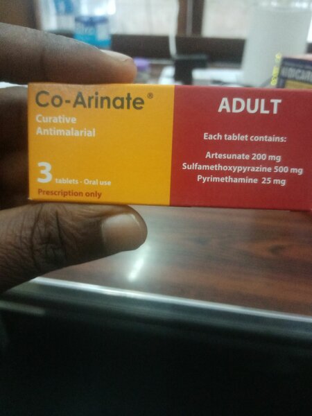 Co arinate