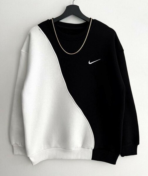 Round neck long sleeve