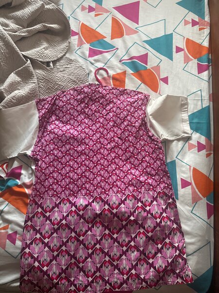 Chemise en pagne