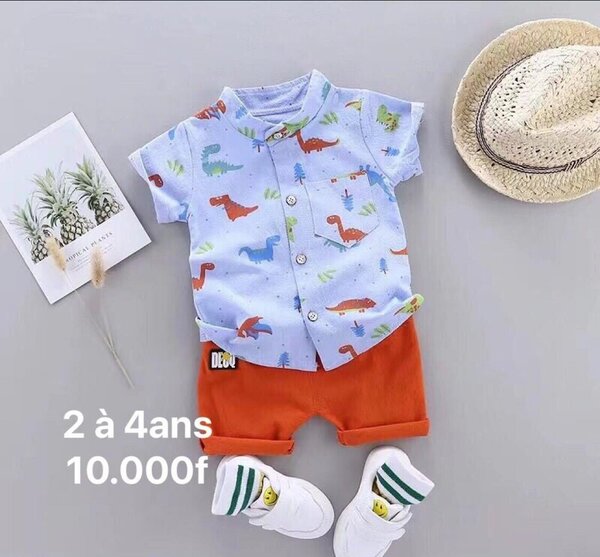 Habits d'enfants