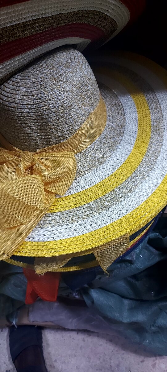 Chapeaux Capelines