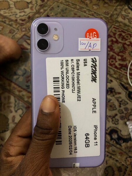 iPhone 11 simple