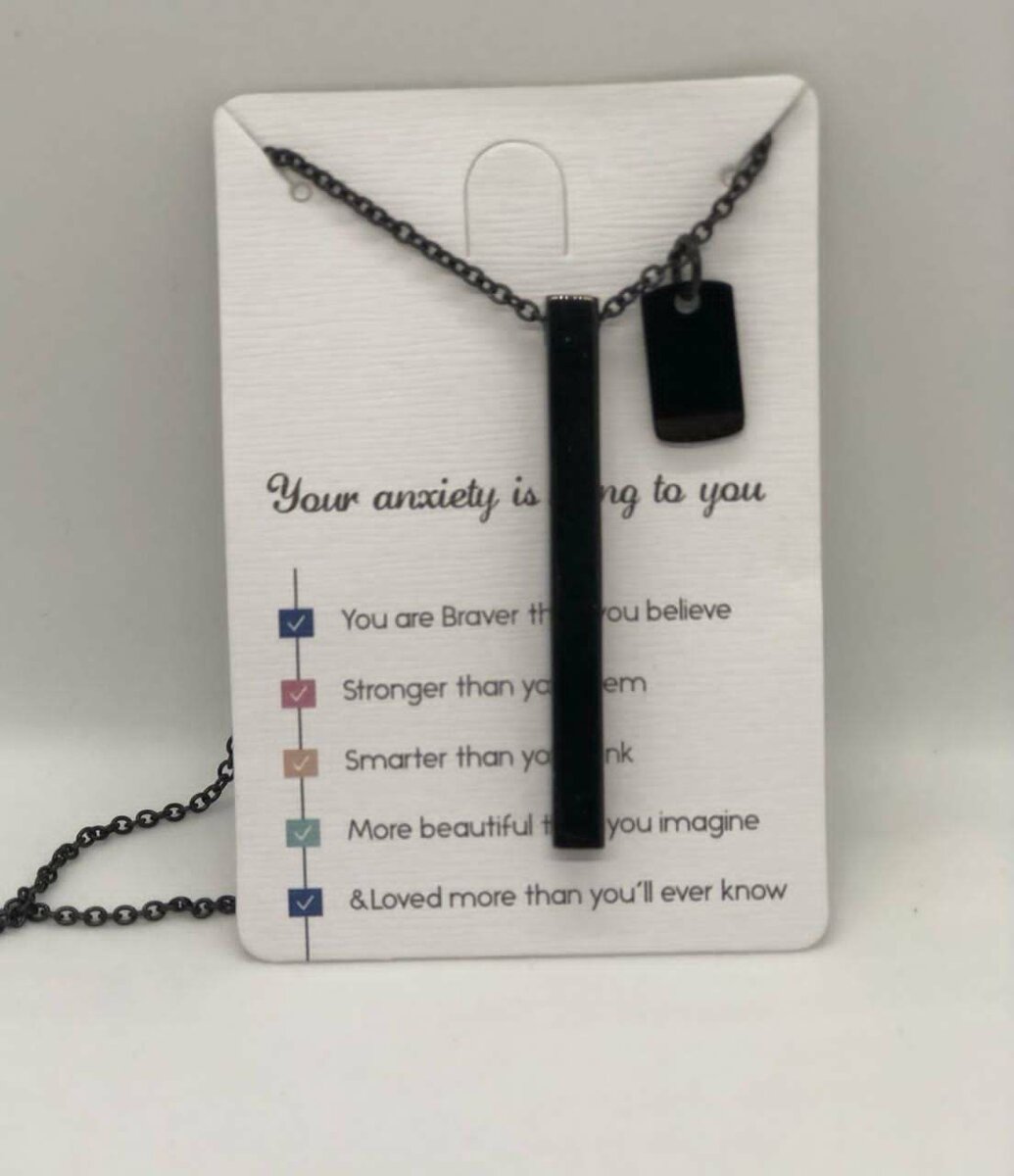 Straight Necklace