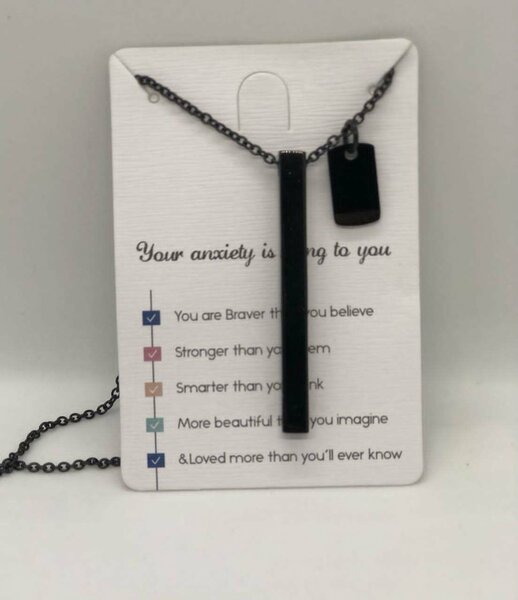 Straight Necklace