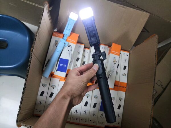 70m Selfie Tripod with light and Bluetooth