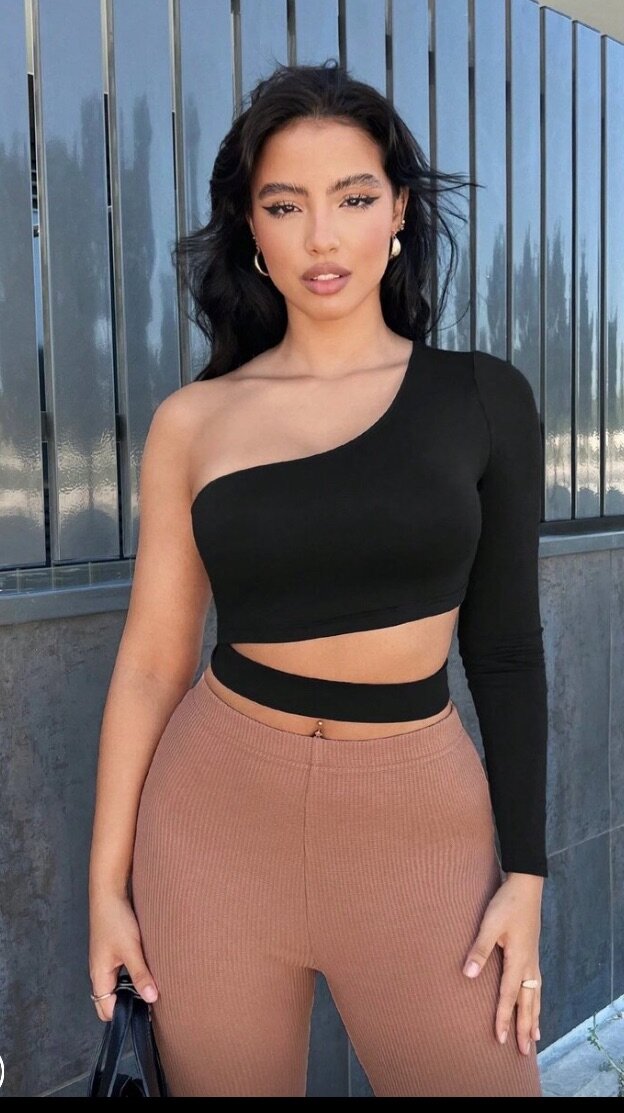 Top asymétrique tendance