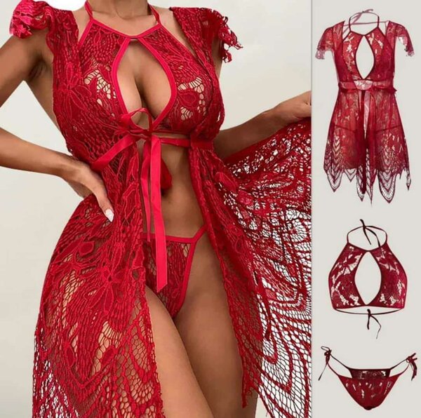 lady bird nightwear 3pc