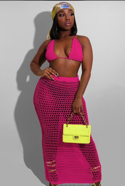 Tenue au crochet